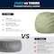 Flash Furniture Bean Bag Chair, 30 in W 30" L 18" H DG-BEAN-SMALL-DOT-GRN-GG - alternate 7